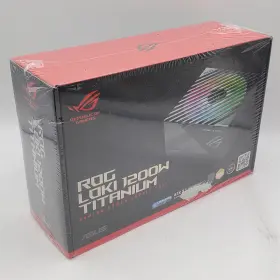 Asus 195553721714 New- Rog Loki Sfx-l 1200w 80 Titanium Psu Fully Modular Power Supply