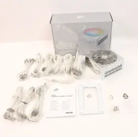 Asus 195553722377 Rog Loki Sfx-l 850w Platinum White Edition