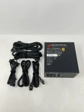 Asus 195553959629 Rog Strix 750w Fully Modular 80 Plus Gold Atx Power Supply
