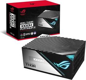 Asus 313049863827 Rog Thor 1000w Platinum Ii Fully Modular Power Supply With 80