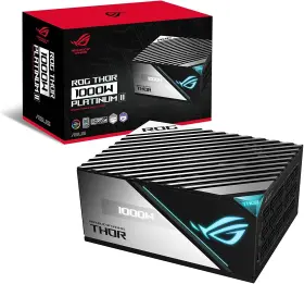 1000w Asus 313049863827 Rog Thor Platinum Ii Fully Modular Power Supply With 80