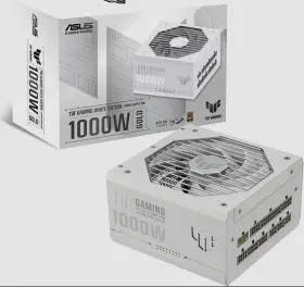 1000w Asus 4711387275993 Tuf Gaming Gold 80 Plus White Edition
