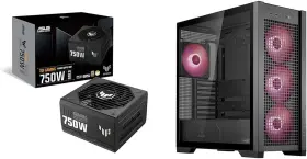 Asus 705353748936 Bundle Of Tuf Gaming 750w Gold Fully Modular Power Supply