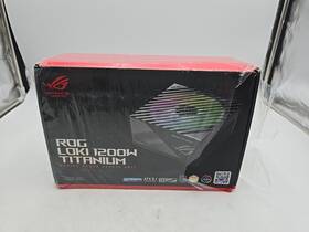 Asus 744759270467 Rog Loki Sfx-l 1200w Titanium Psu Fully Modular Power Supply 80