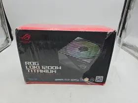 Asus 744759270467 Rog Loki Sfx-l 1200w Titanium Psu Fully Modular Power Supply 80