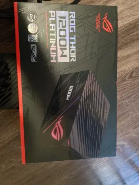90ye0080-b001a0 Asus Rog Thor 1200w Power Module - Black