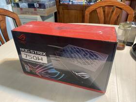 Asus 90ye00a0-b0aa00 Rog Strix 750g Modular Power Supply 80 Gold 750w Atx Brand New Sealed