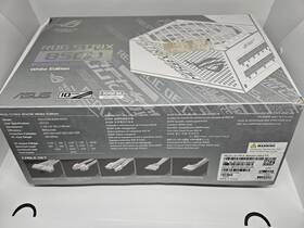 Asus 90ye00a4-b0aa00 Rog Strix 850w White Axial-tech Fan Design 80 Plus Gold Power Supply