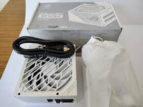 Asus 90ye00a4-b0ca00 850w Power Supply Unit Rog Strix White