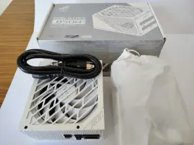 90ye00a4-b0ca00 Asus 850w Power Supply Unit Rog Strix White