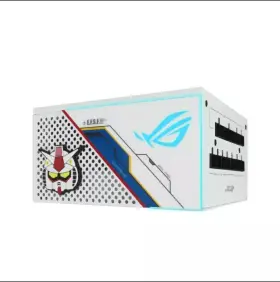 90ye00a6-b0aa00 Asus Rog Strix 850w White Gundam Edition 80plus Gold Power Supply - New Sealed