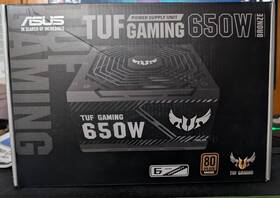 Asus 90ye00d1-b0aa00 Tuf Gaming 650w 80plus Bronze Power Supply Tuf-gaming-650b