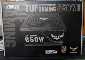 Tuf-gaming-650b Asus 90ye00d1-b0aa00 Tuf Gaming 650w 80plus Bronze Power Supply