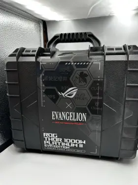 90ye00l3b0aa00 Asus Rog Thor 1000w Platinum Ii Eva Evangelion Edition