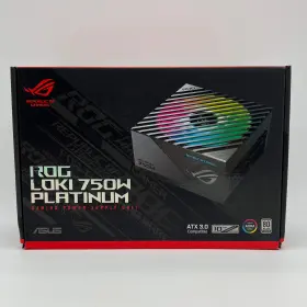 90ye00n4-btaa00 Asus Rog Loki 80 Plus Platinum 750w Fully Modular Power Supply