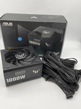 Asus 90ye00s1-b0na00 Tuf Gaming 1000w Gold Pc Power Supply Some Cables Are Missing
