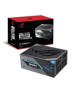 Asus 90ye00v1b0na00 Rog Thor 1600w Titanium Iii Magnetic Oled Display Gaming Power Supply