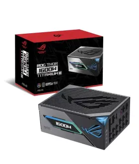 90ye00v1b0na00 Asus Rog Thor 1600w Titanium Iii Magnetic Oled Display Gaming Power Supply