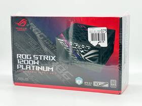 Asus 90ye00w0-btaa00 Rog Strix 1200w Platinum Atx 3.1 Fully Modular Psu Rog-strix-1200p Sealed