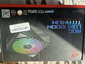 Asus Rog-loki-1200p-sfx-l-gaming Rog Loki Sfx-l 1200w Atx 3.1 Modular Power Supply Argb Illumination