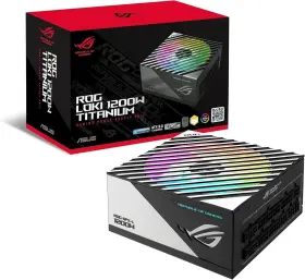 Rog-loki-1200t-sfx-l-gaming Asus Rog Power Supply Loki 1200w 80 Titanium Active Pfc Atx 3.0 Black