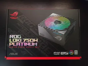 Rog-loki-750p-sfx-l-gaming Asus Rog Loki Sfx-l 750w Platinum
