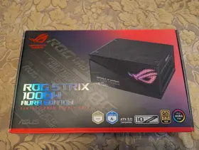 Rog-strix-1000g-aura-gaming Asus Rog Strix 1000w Aura Edition Fully Modular Psu 80 Gold