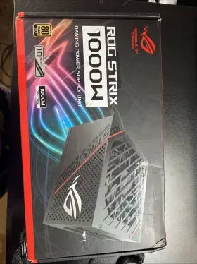 Rog-strix-1000g Asus Rog Strix 1000w Power Supply 80 Plus Gold