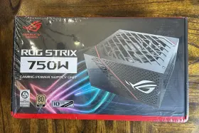 Rog-strix-750g-aura-gaming Asus Rog Strix 750w Gold Aura Edition Fully Modular Atx Power Supply 80 Gol