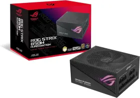 Rog-strix-850g-aura-gaming Asus Rog Strix 850w Gold Aura Edition Fully Modular Power Supply 80 Cert