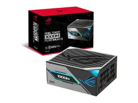 Rog-thor-1000p3-gaming Asus Rog Thor 1000w Platinum Iii Psu 80 Plus Certified Atx 3.1 Gan