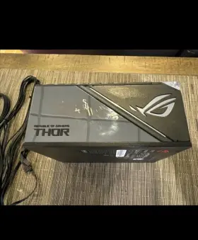 Rog-thor-1200p2-gaming Asus Rog Thor 1200w Platinum Ii 80plus Fully Modular Power Supply