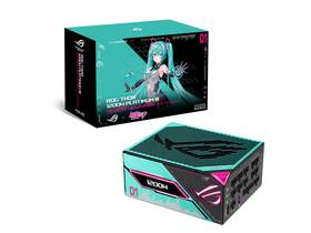 Asus Rog-thor-1200p3-miku Rog Thor 1200w Platinum Iii Hatsune Miku Edition 80 Plus