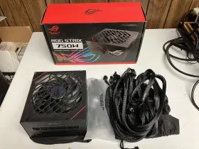 Rog-strix-750g Asus Rogstrix750g Rog Strix 750w 80 Plus Gold Power Supply Parts/not Working