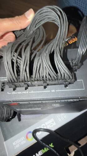 Asus Rts002-850p Rog Thor 850w Platinum Modular Atx Power Supply Rgb 80 Plus