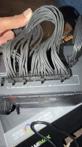 Rts002-850p Asus Rog Thor 850w Platinum Modular Atx Power Supply Rgb 80 Plus