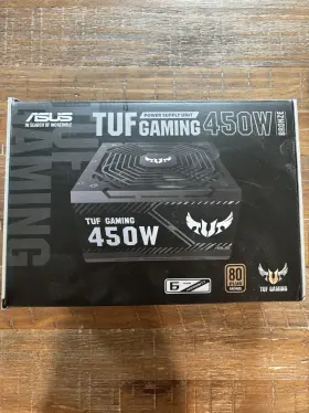 Tuf-gaming-450b Asus Tuf Gaming 450w 80 Plus Bronze Psu Power Supply Unit