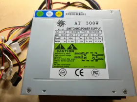 At-300w Athena Computer Power Corp Ap-at30 At Supply