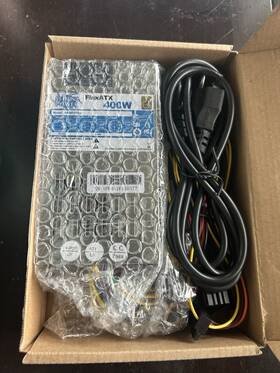 Athena Power Ap-mfatx40 Model Flex Atx 400 Watt Supply