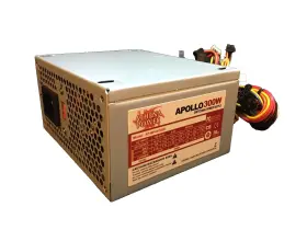 Ap-mp4atx30 Athena Power Pc Computer Apollo 300w Micro Sfx Msfx 20 4 Supply
