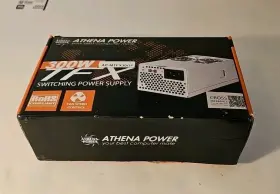 Ap-mtfx30 Athena Power 300w Tfx Form Factor Supply