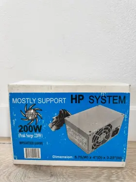 Mps3atx20 Athena Power Nos Vintage Retro Computing 200w Atx Supply