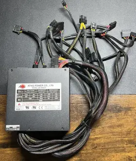 Ap-800x-g Atng Ap800xg 800 Watt 80 Plus Gold Power Supply Model
