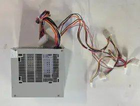 At-250sn Atng 250w Atx Power Supply Psu 20-pin Molex Floppy 115/230v