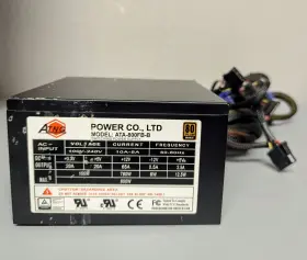 Ata-800fb-b Atng 800w Atx Psu Power Supply 80 Bronze