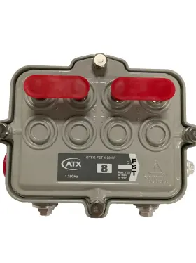 Gtsg-fst-4-08-fp Atx Gigaxtend 1.25ghz Taps Fst Broadband Support Network