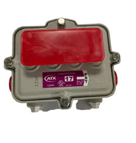 Gtsg-fst-8-17-fp Atx Gigaxtend 1.25ghz Taps Fst Broadband Support Network