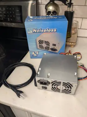 Jpc-p4sf350 Atx Jpcp4sf350 12v Noiseless Power Supply 350w 4premium