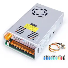 0-36v Auguesld 194852391017 480w Dc Power Supply Adjustable Ac 110v/220v To Voltage Con