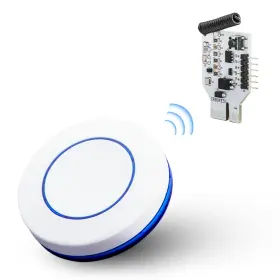 Kz433 Aukuoy External Pc Power Button Wireless Remote Switch Pcie Card For Comp